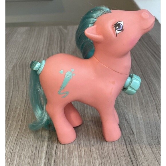 Vintage 1984 Hasbro My Little Pony G1 SONGSTER Dance 'n Prance Pony Twirl Tail - Picture 4 of 7